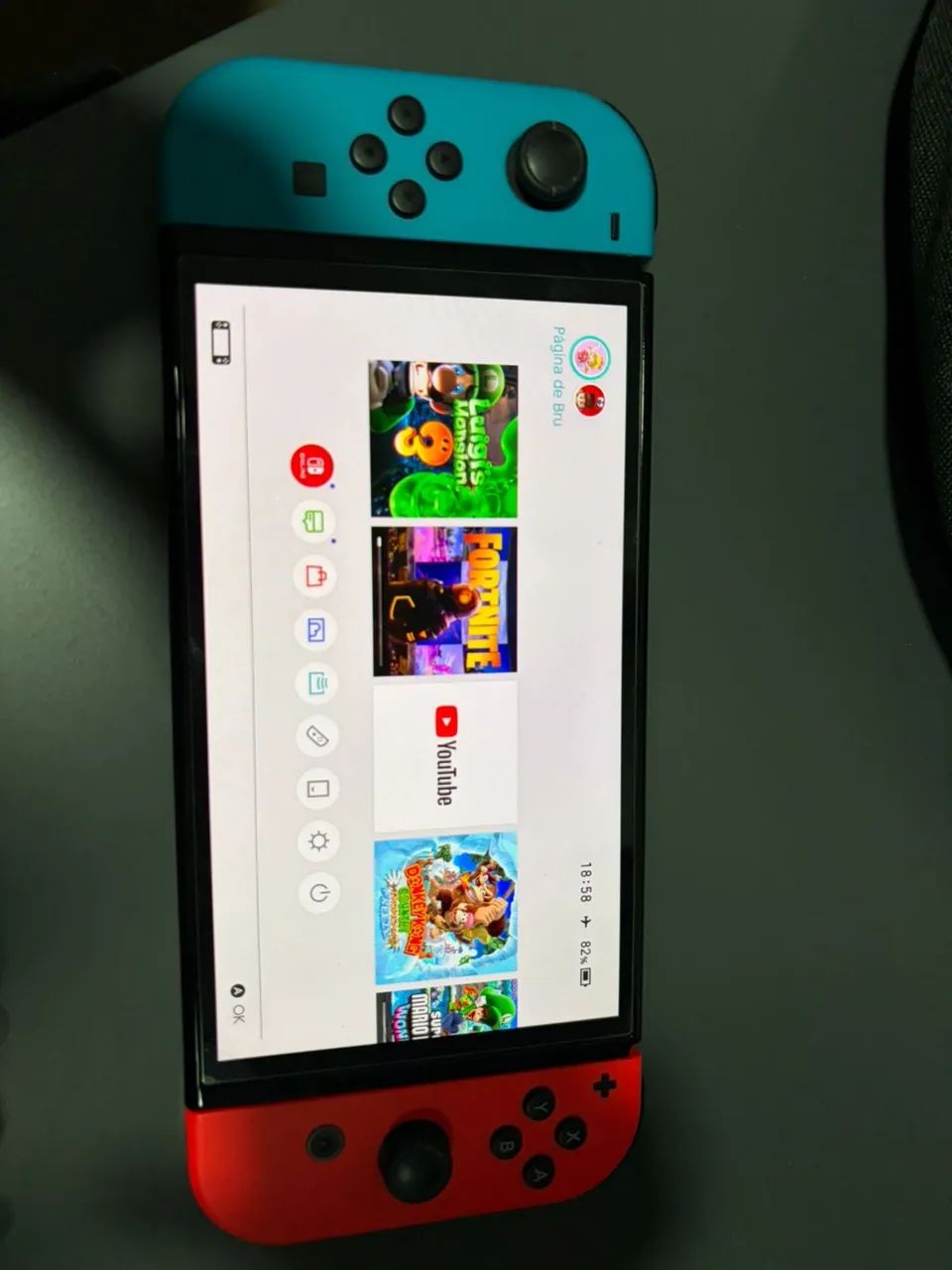 Nintendo OLED  - Foto 3