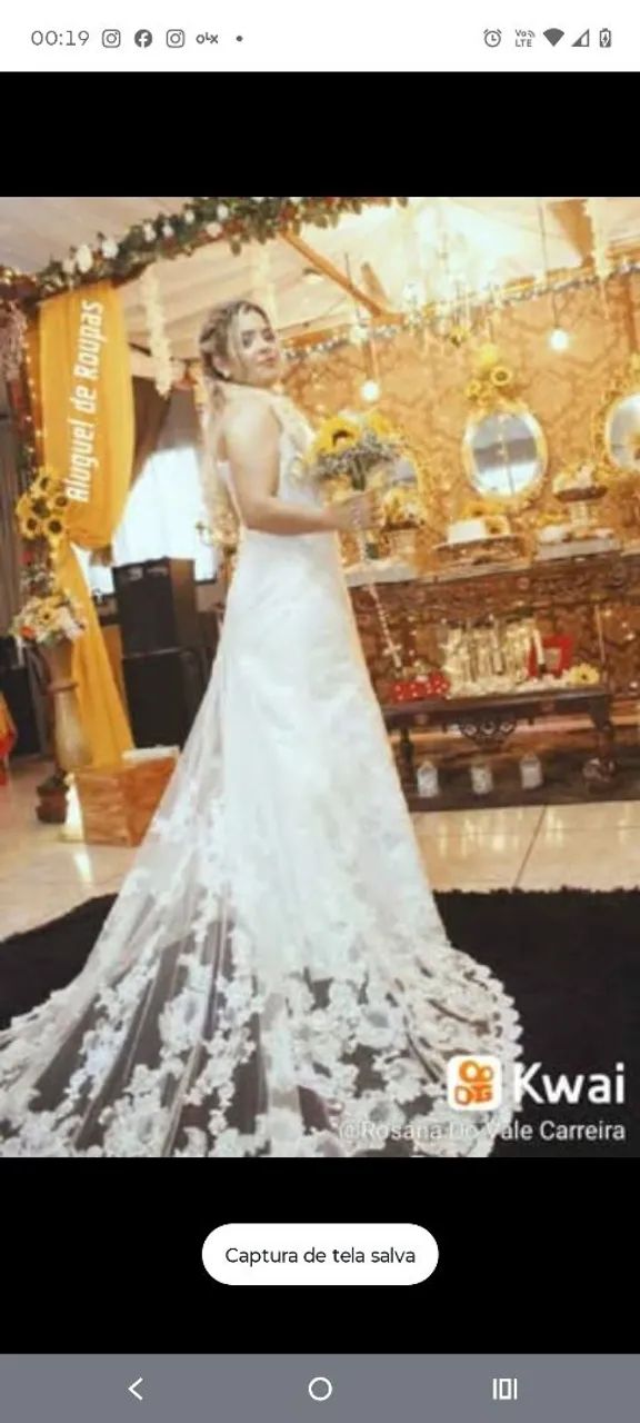 Aluguel de Roupas ?