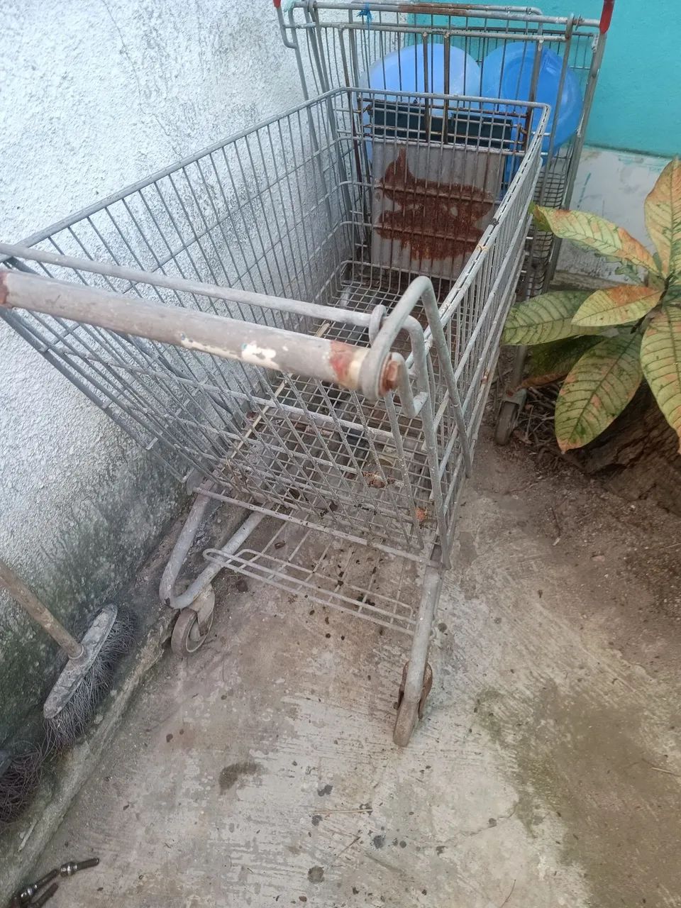 Carrinho de supermercado 