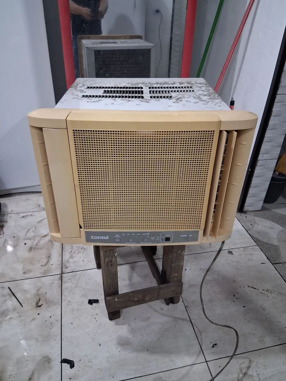 Ar condicionado de janela 