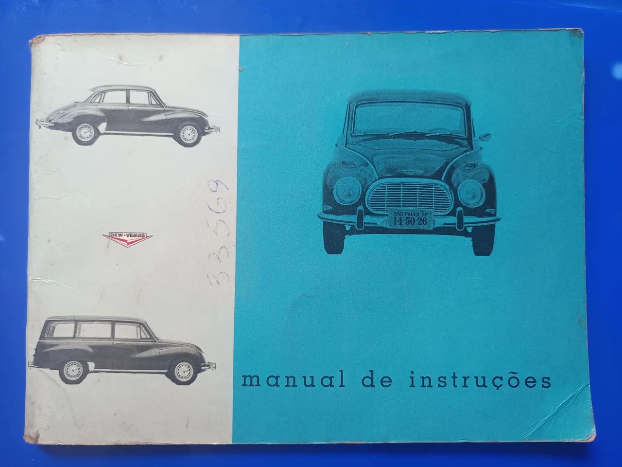 Manual original de DKW-VEMAG 1965