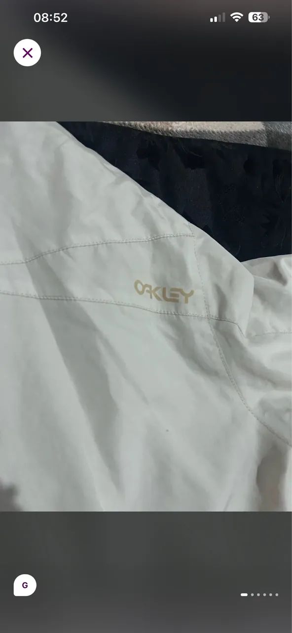 Corta vento Oakley - Foto 4