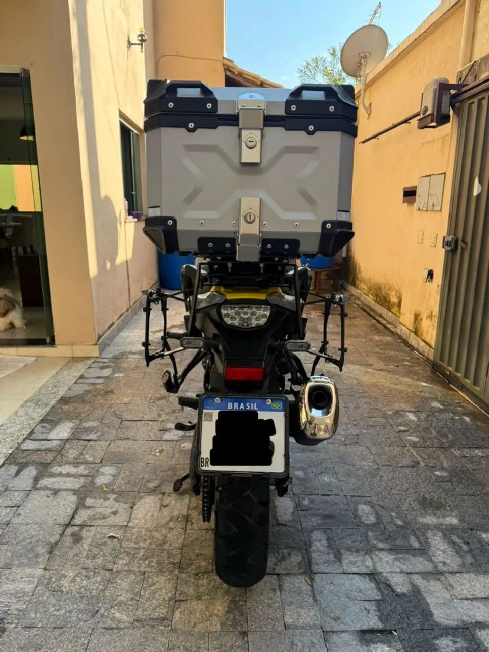 Vstrom 800 DE - Foto 4