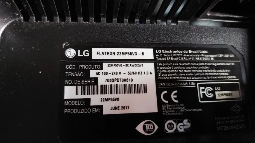 Monitor LG 21" - Foto 3