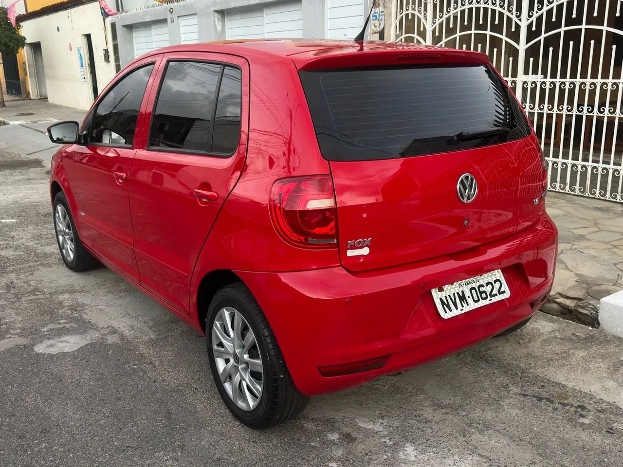 Volkswagen Fox 1.6 MI Total Flex 8V 5P 2012 - Foto 4
