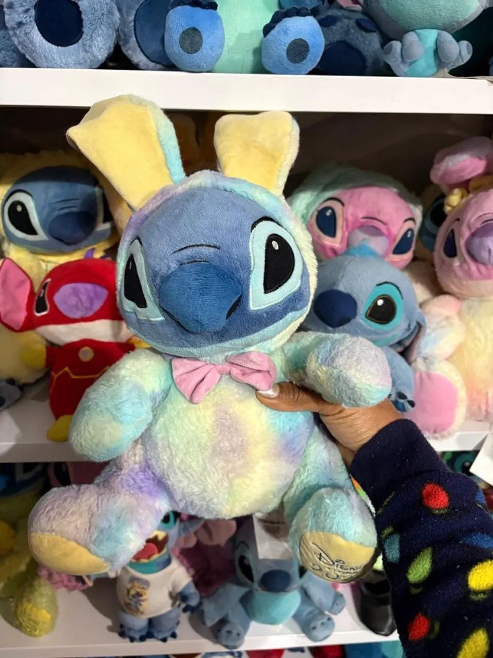 Pelúcia stitch 