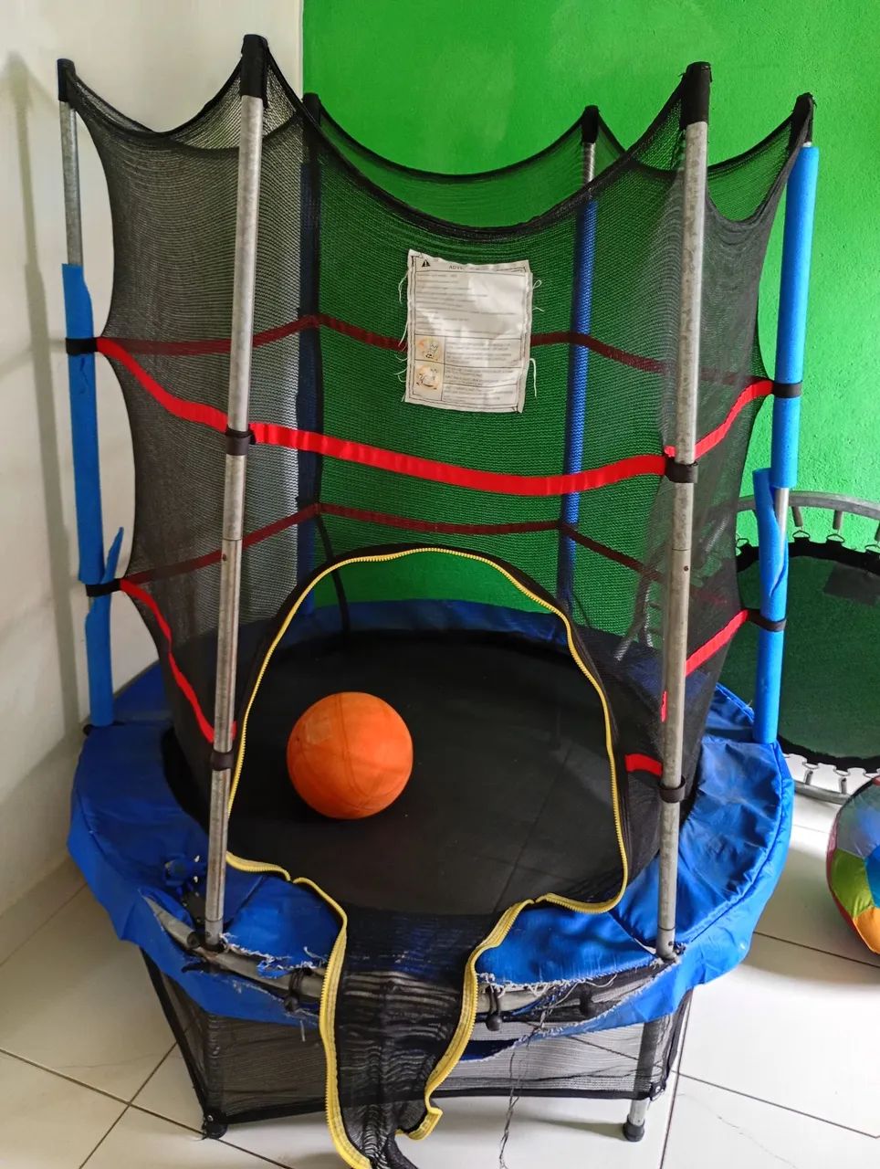 Pular a pular infantil 