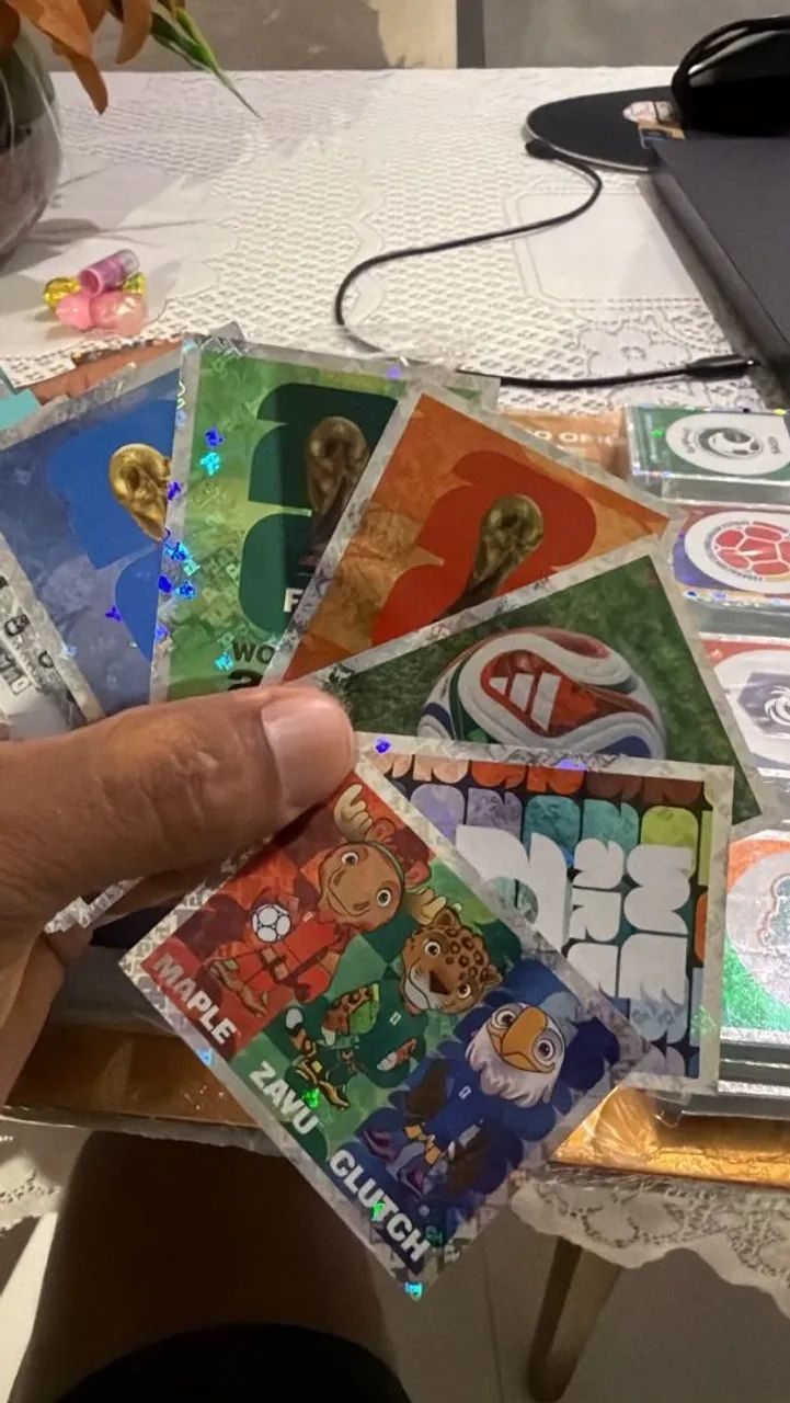 Venda de Figurinhas da Copa 2026 - Foto 3