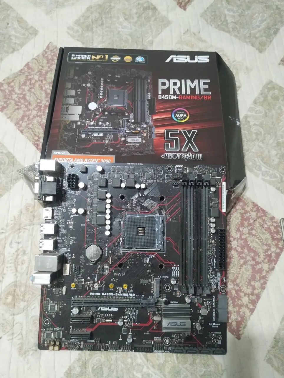 PRIME B450M-GAMING/BR