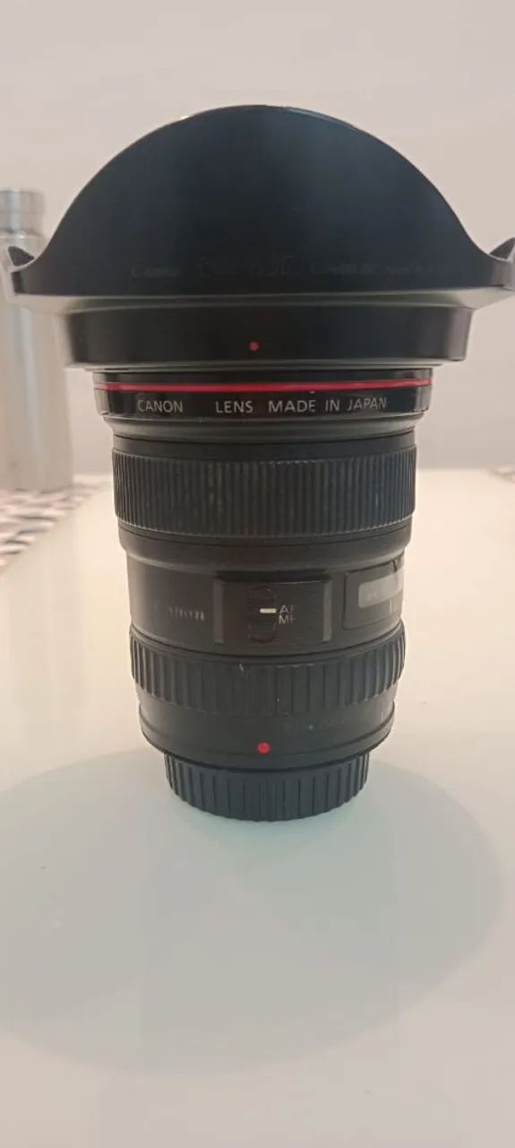 Kit - Câmera, lente e flash Canon - Foto 4