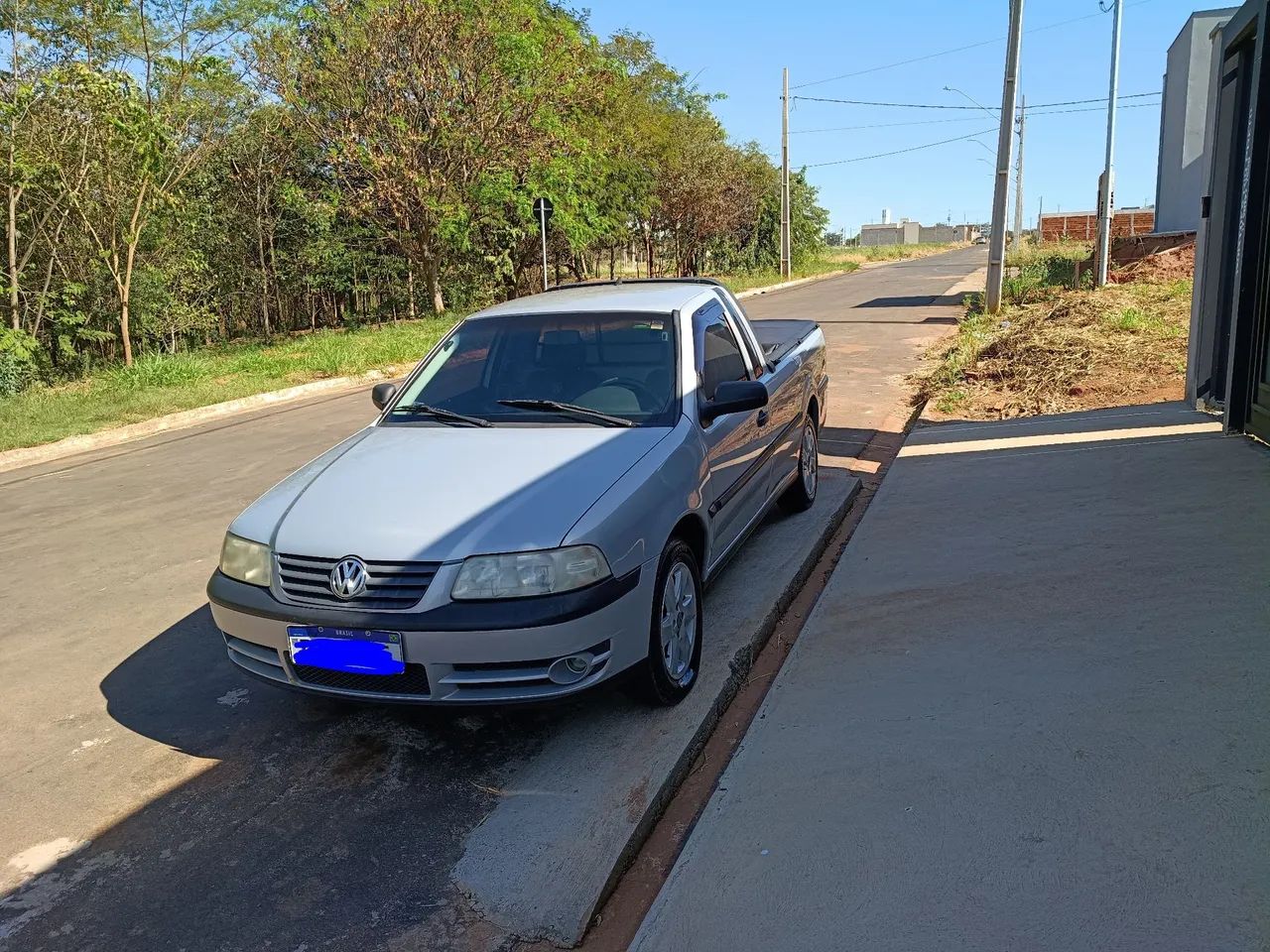 Volkswagen Saveiro Super Surf 1.6 MI Total Flex 8V 2005