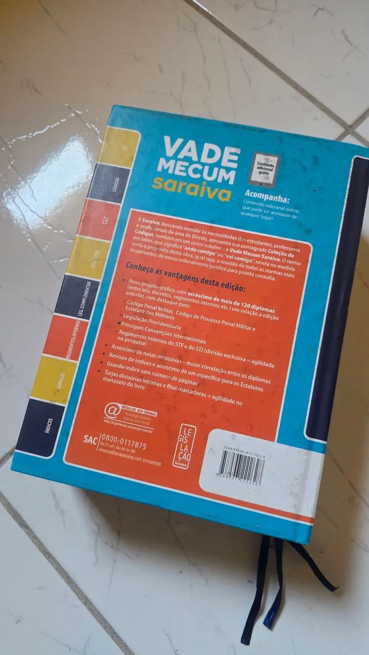 Vade Mecum 2018 Saraiva  - Foto 3