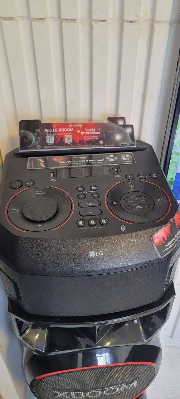 Som da LG XBoom - Foto 4