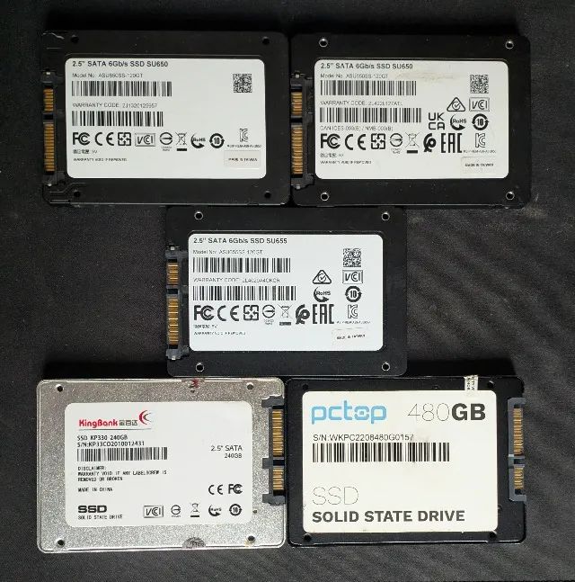 SSD Diversos - Foto 2