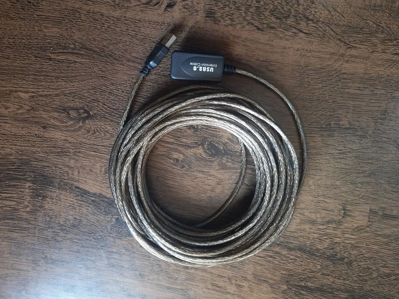 Cabo Extensor USB 2.0 Ativo 10 metros