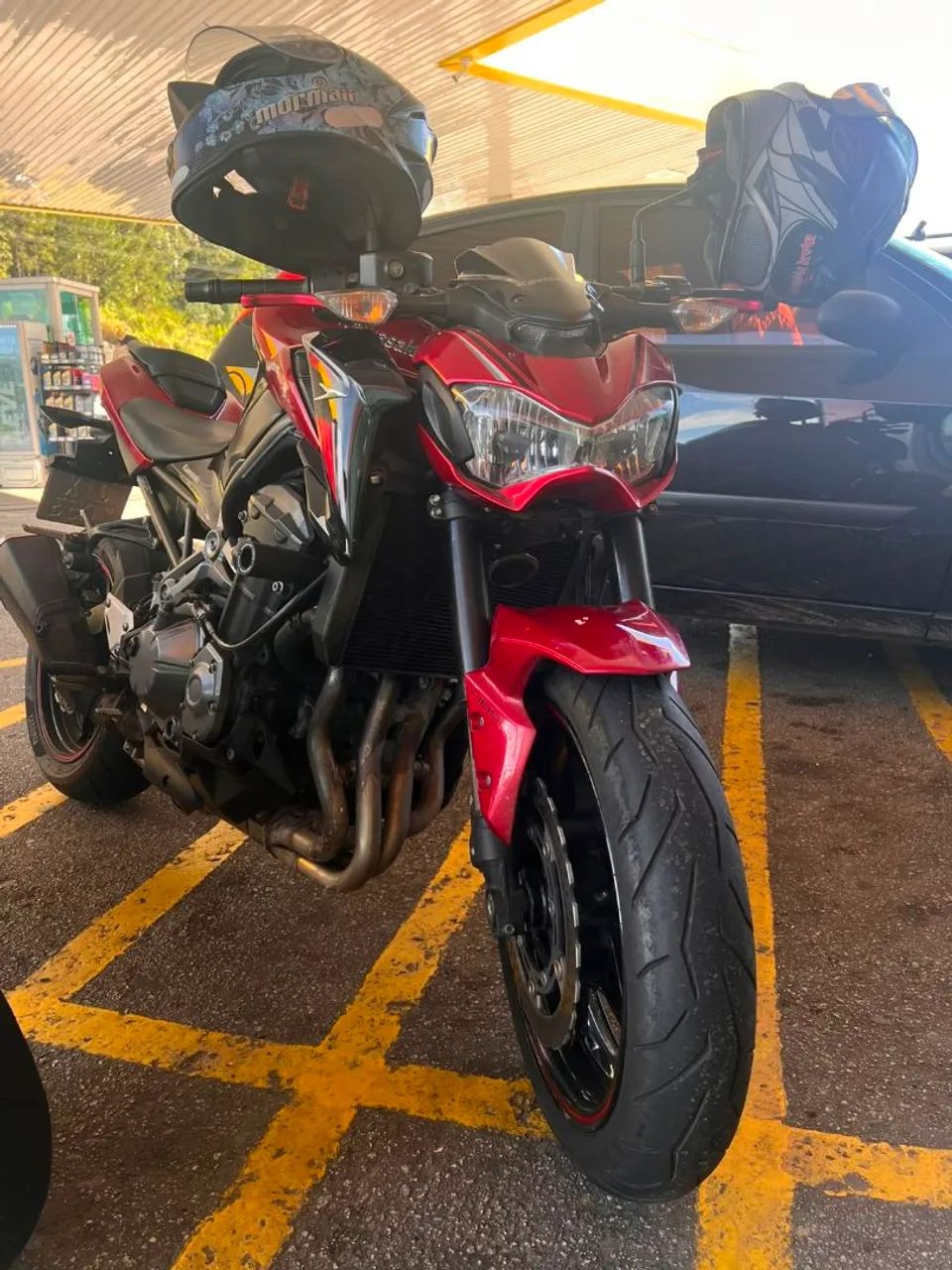 Kawasaki z900 2018  - Foto 3