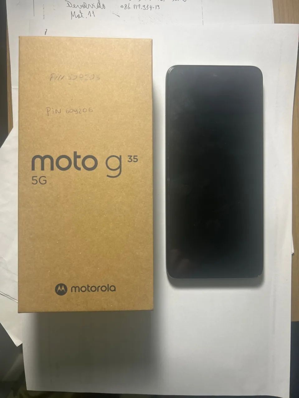 Celular Moto g 35