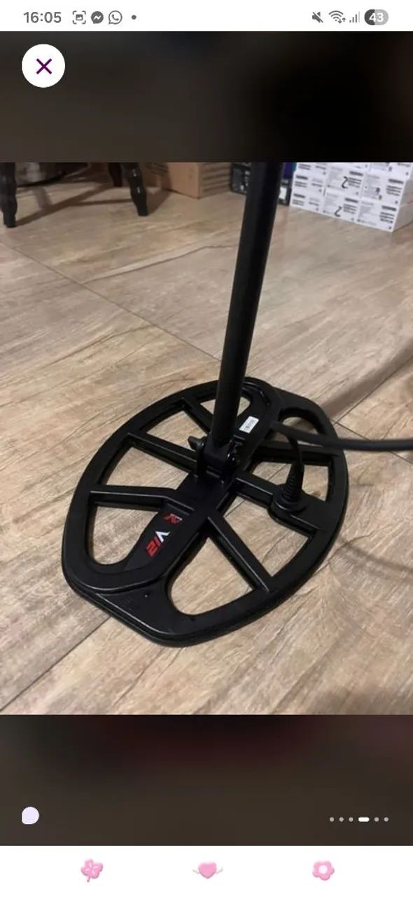 Detector vanquish 540 novo - Foto 3
