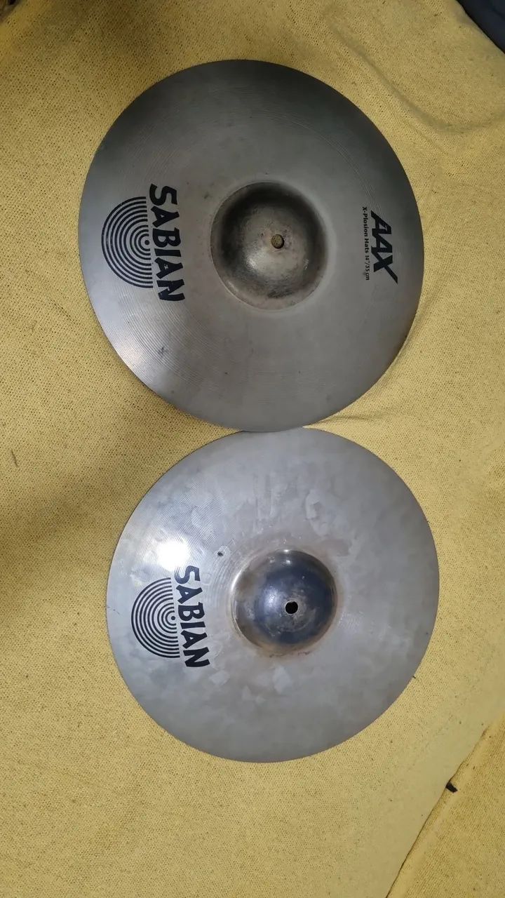 Chimbal sabian AAX 14 Zerado 