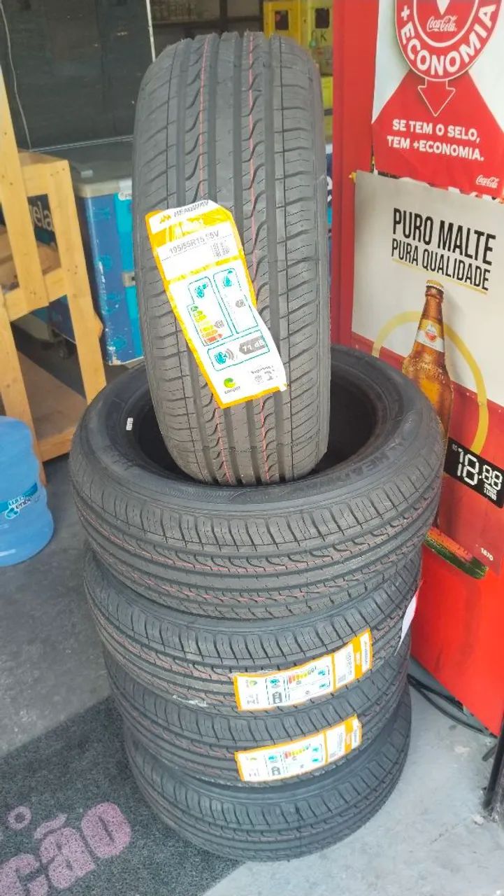 Pneus Aro15  - Foto 2
