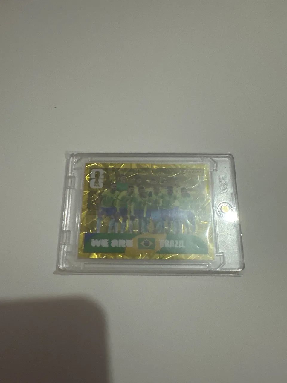 PERFILADA BRASIL GOLD CRUMPLE PANINI ORIGINAL