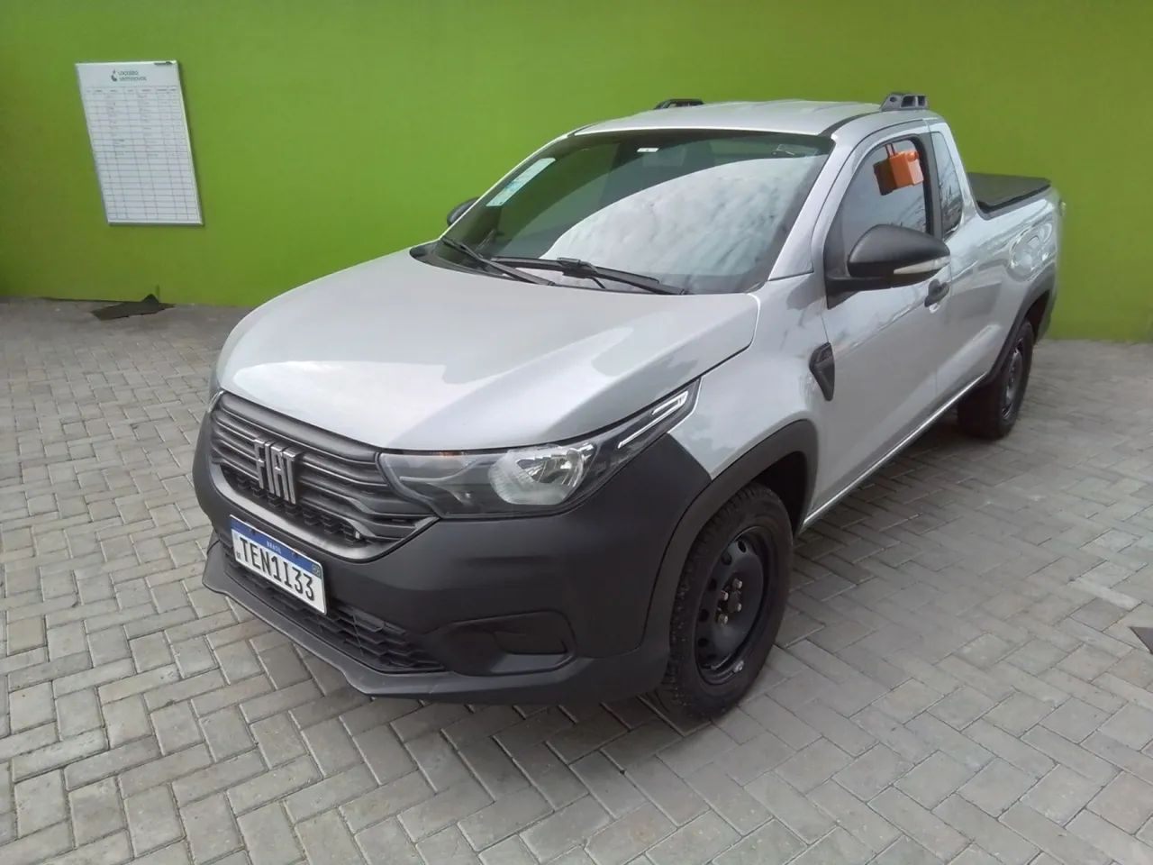 Fiat Strada Endurance 1.3 Flex 8V CS 2025