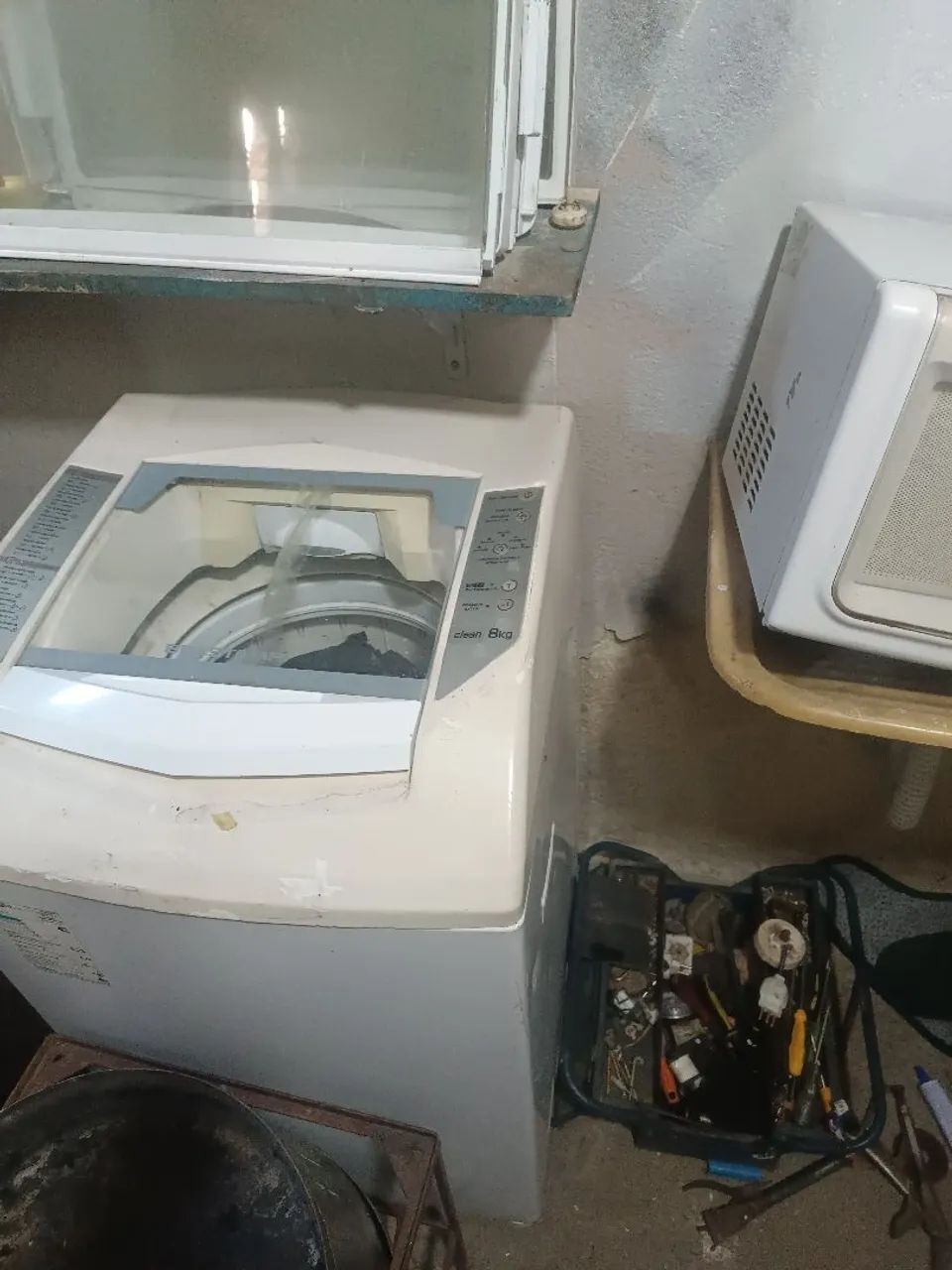 Lavadora Brastemp 8 kilos ótimo estado funciona perfeitamente  - Foto 5