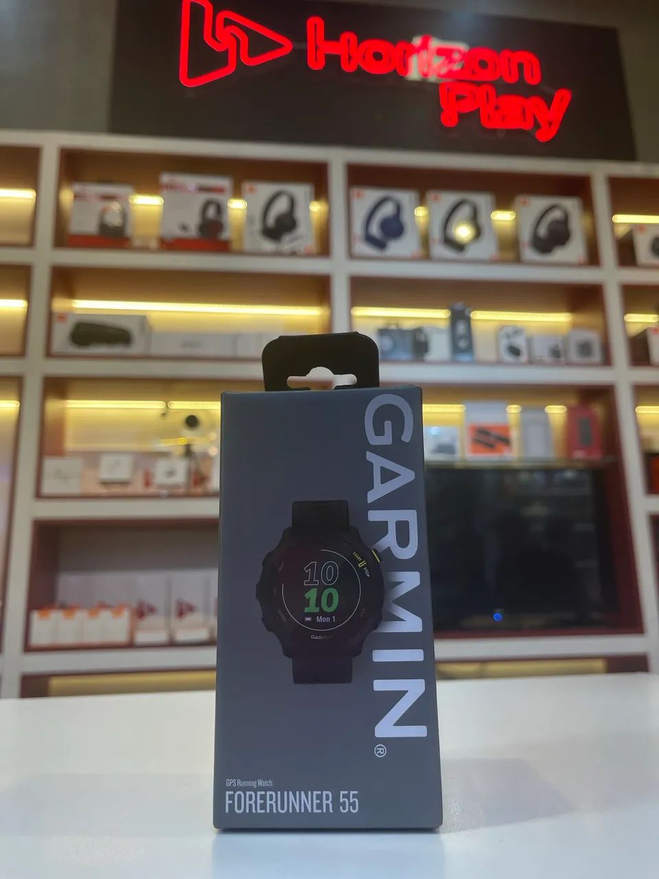 Relógio garmin forerunner 55 preto 