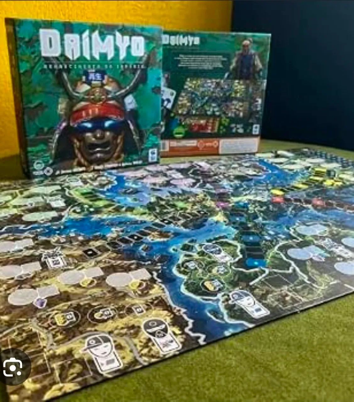 DAIMYO RENASC8MENTO DO IMPERIO - Foto 2