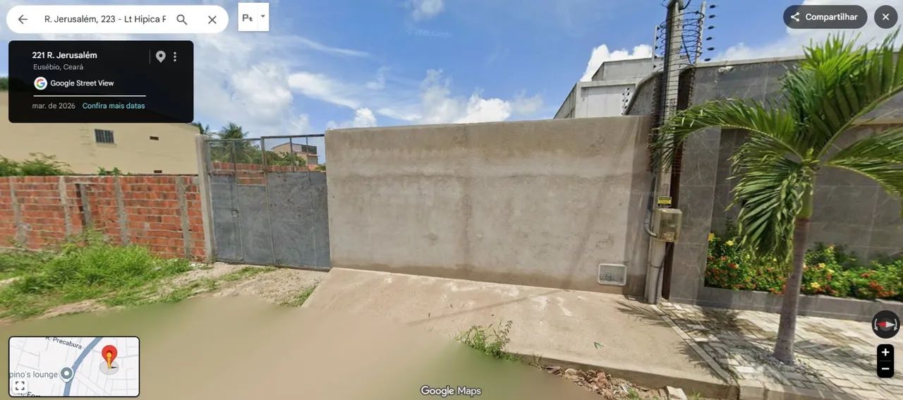 Vendo terreno no Eusébio 