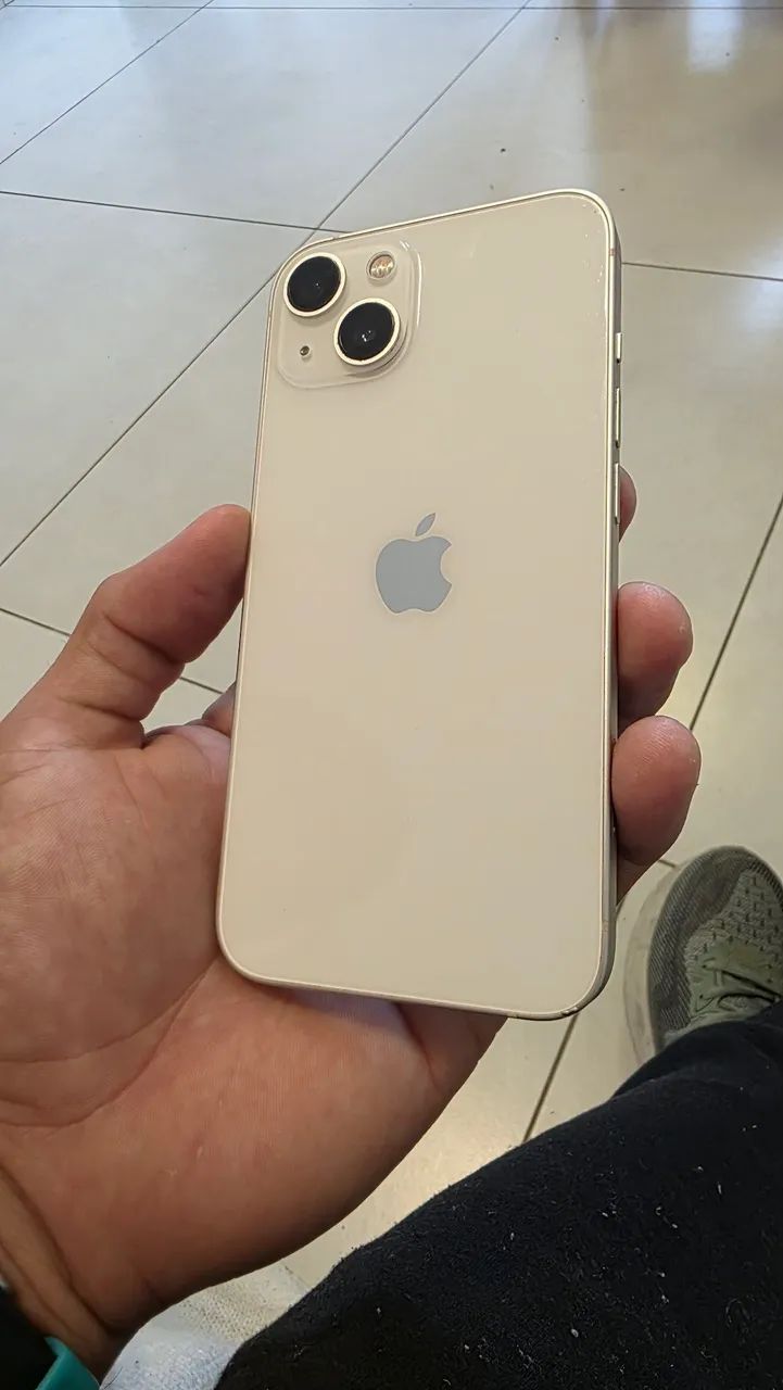 Iphone 13 256gb branco - Foto 2