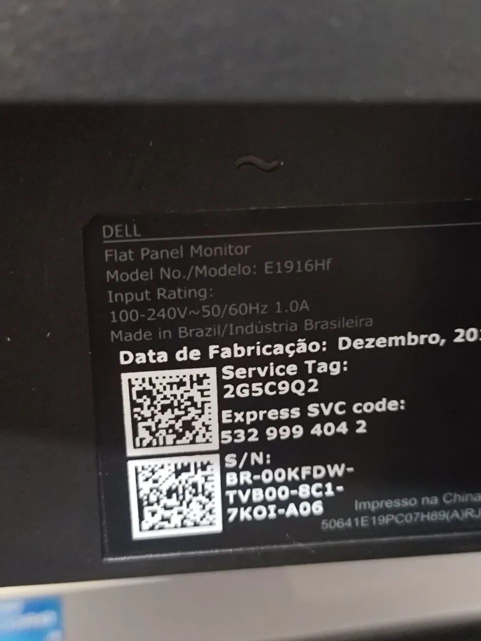 Monitor Dell seminovo DisplayPort - Foto 3