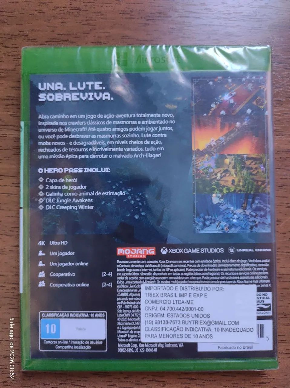 MINECRAFT DUNGEONS - HERD EDITION - Foto 2