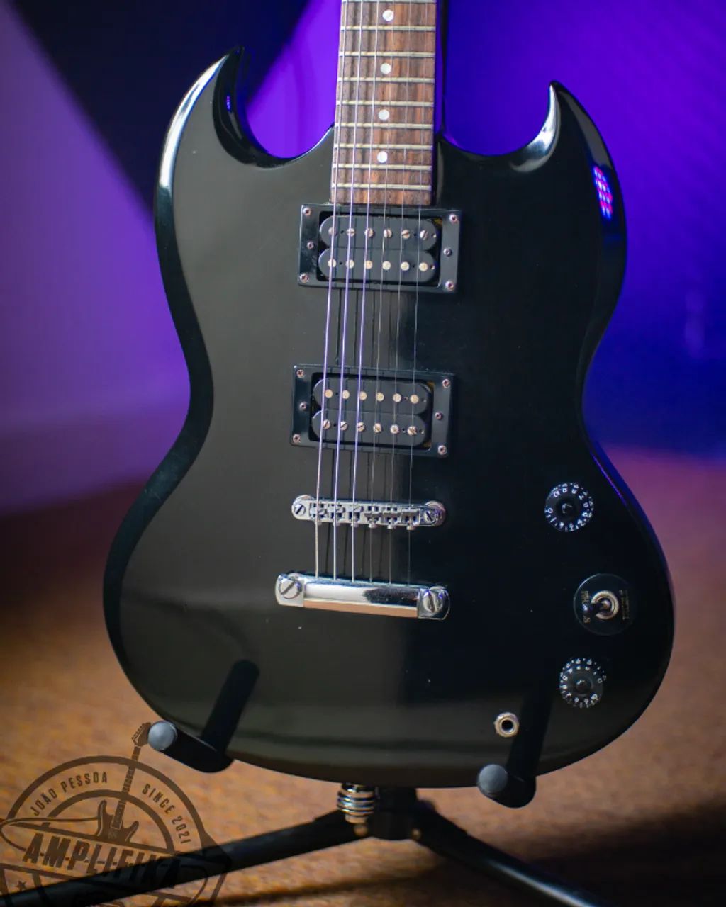 Guitarra Epiphone Special SG Black - Foto 2