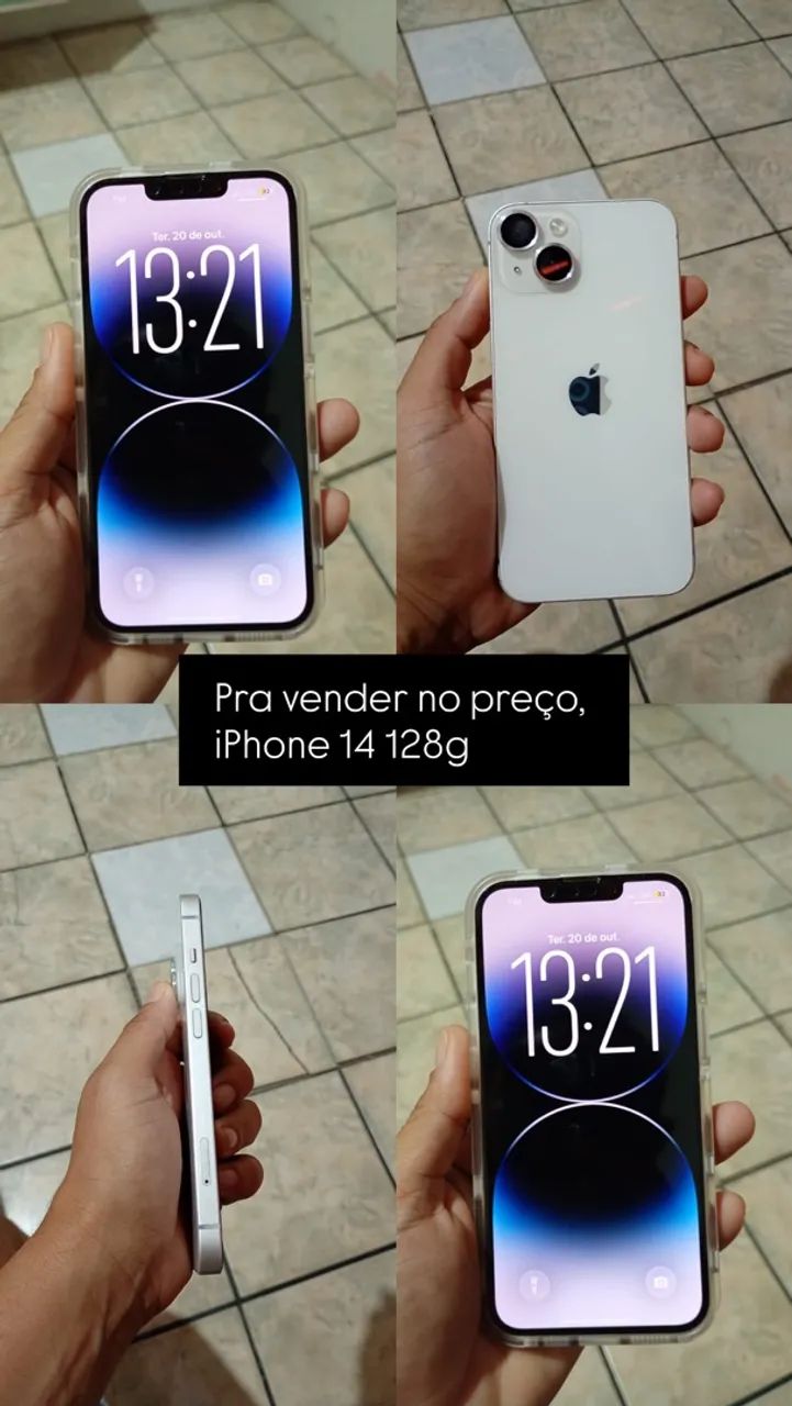 iPhone 14 bem conservado - Foto 5