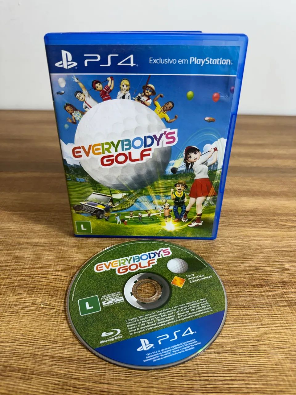 Everybody?s Golf Ps4