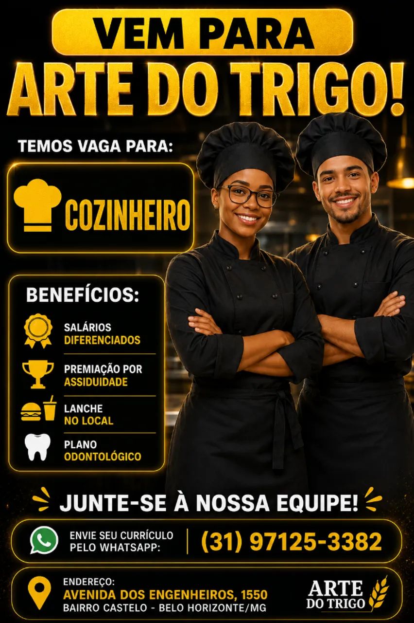 VAGA URGENTE