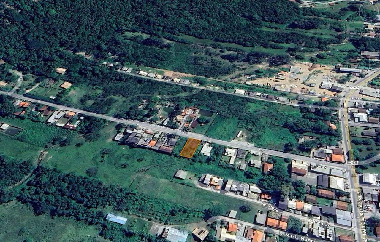 Terreno 511m² à venda na Vargem Grande, póximo a SC-406- Florianópolis! - Foto 3