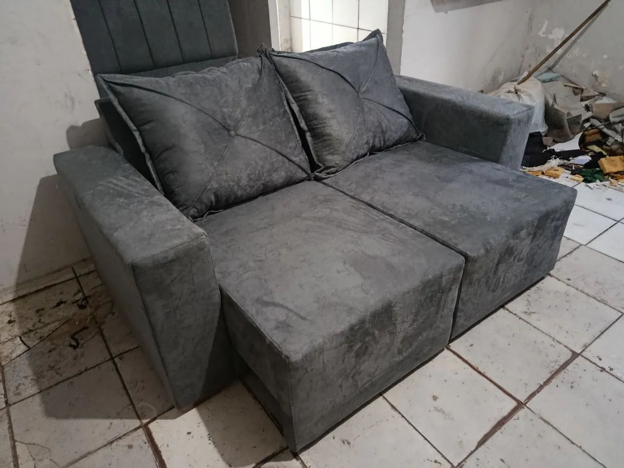 Vende se este sofá retrátil  - Foto 3