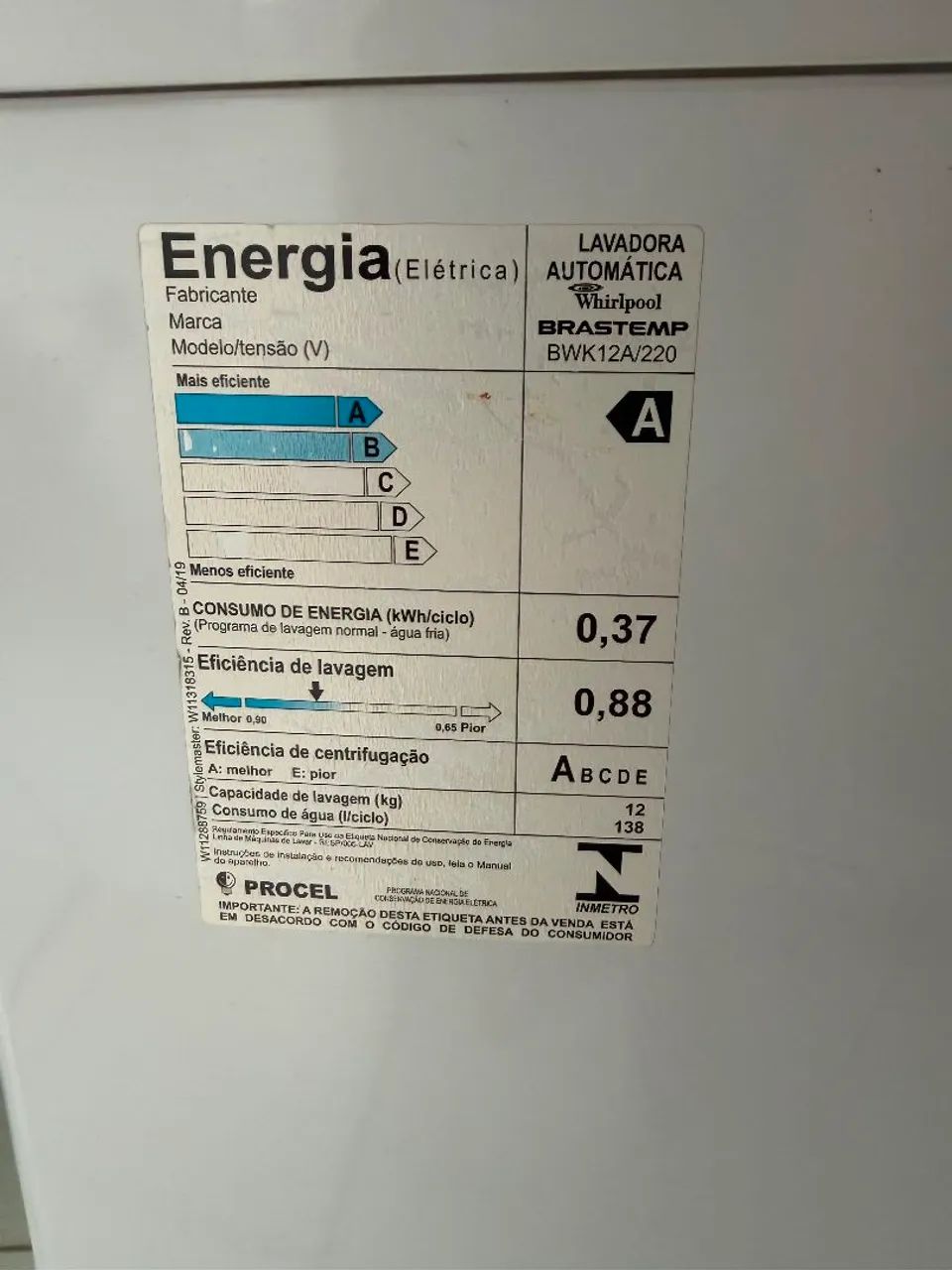 Lavadora Brastemp - Foto 2