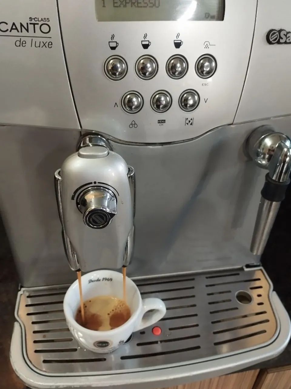 Cafeteira grão Saeco  - Foto 4