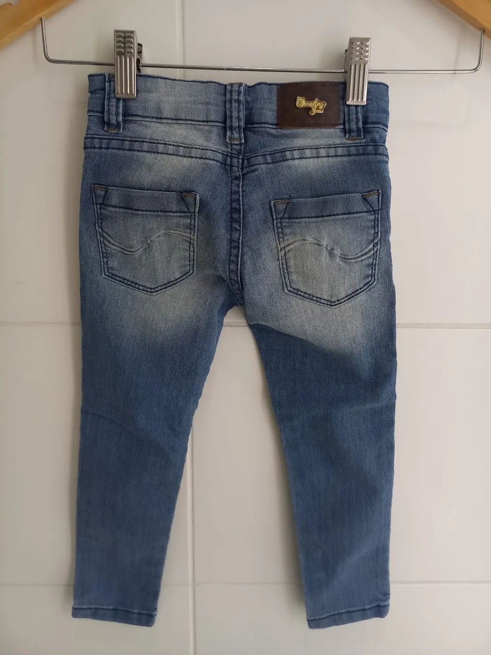 Calça jeans infantil  - Foto 3