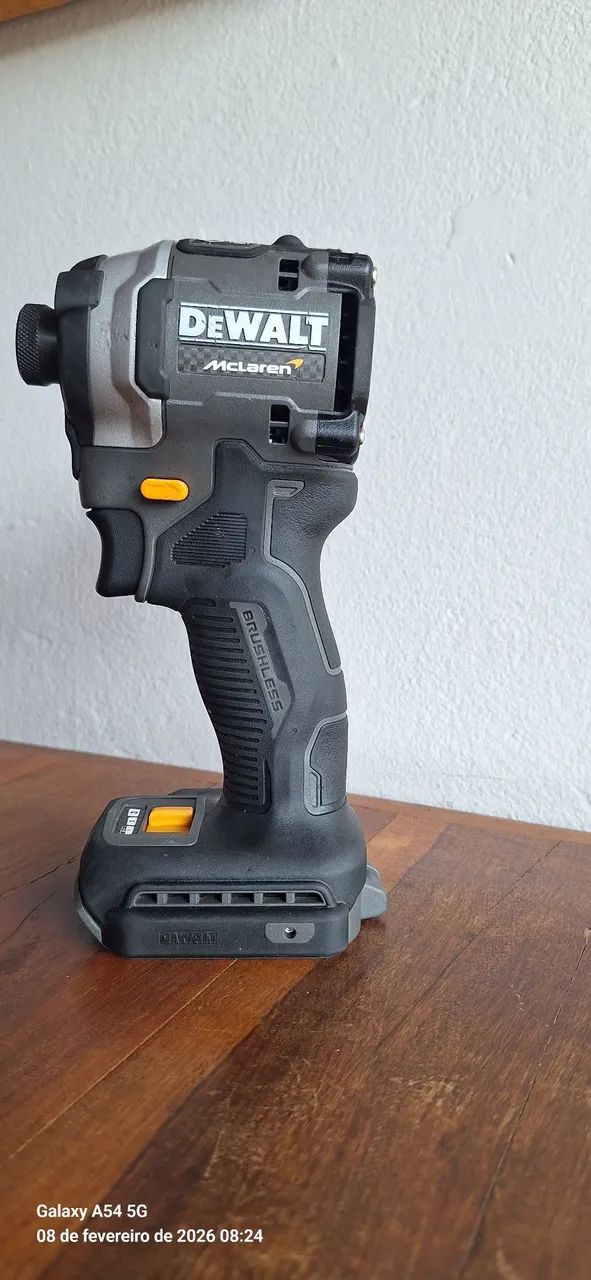 Parafusadeira DeWalt ORIGINAL edição limitada Mclaren 