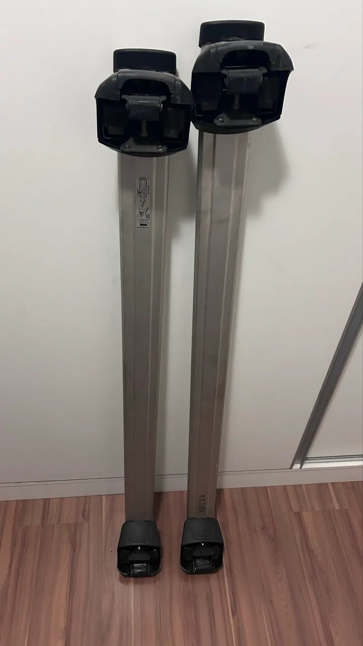 Rack de Teto Original Audi Q5 (Travessas) - Completo e Con
