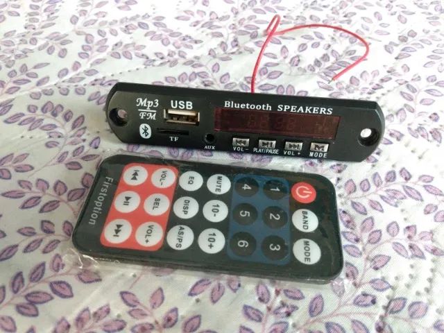 Placa mp3 bluetooth 12V (Não é amplificada) - Foto 5