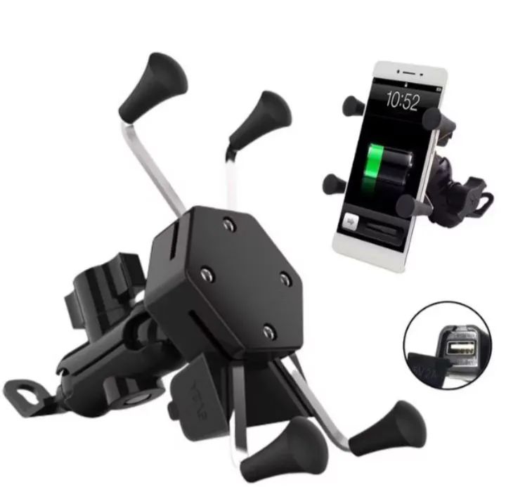 Suporte para celular moto