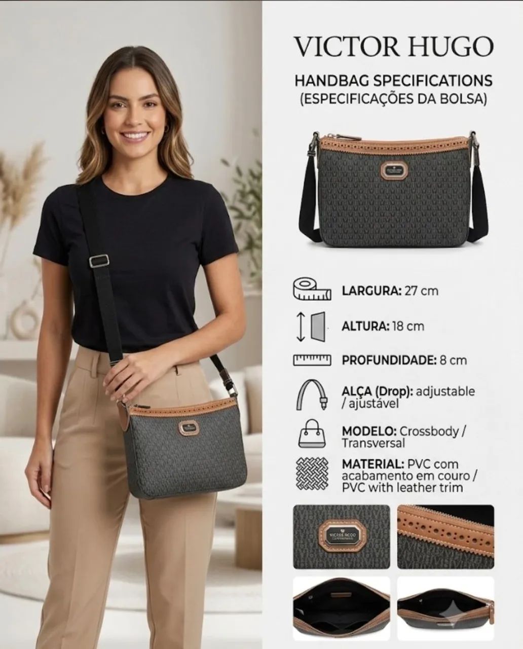 Bolsa Victor Hugo 