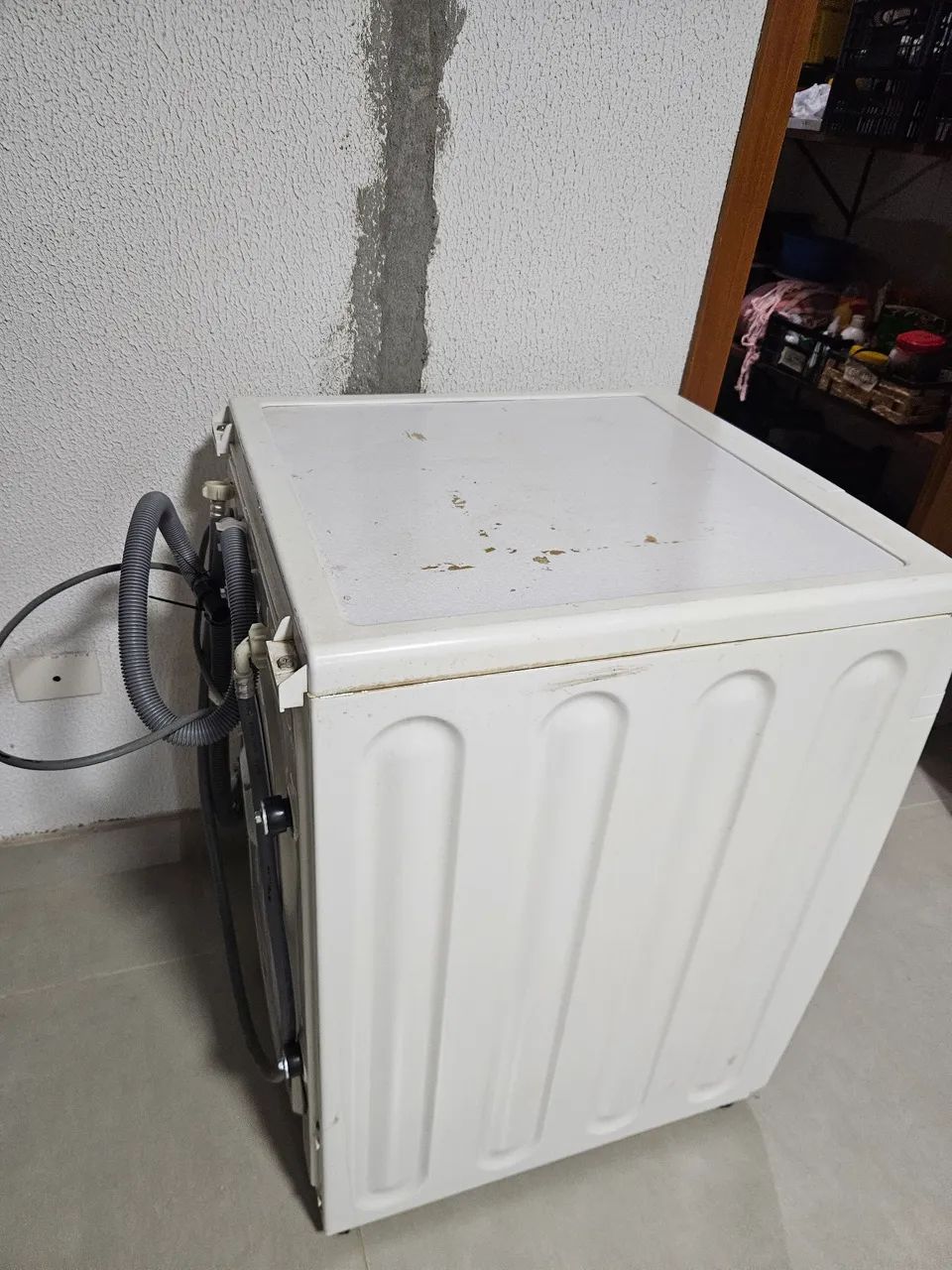 LAVA E SECA SAMSUNG COM DEFEITO  - Foto 3