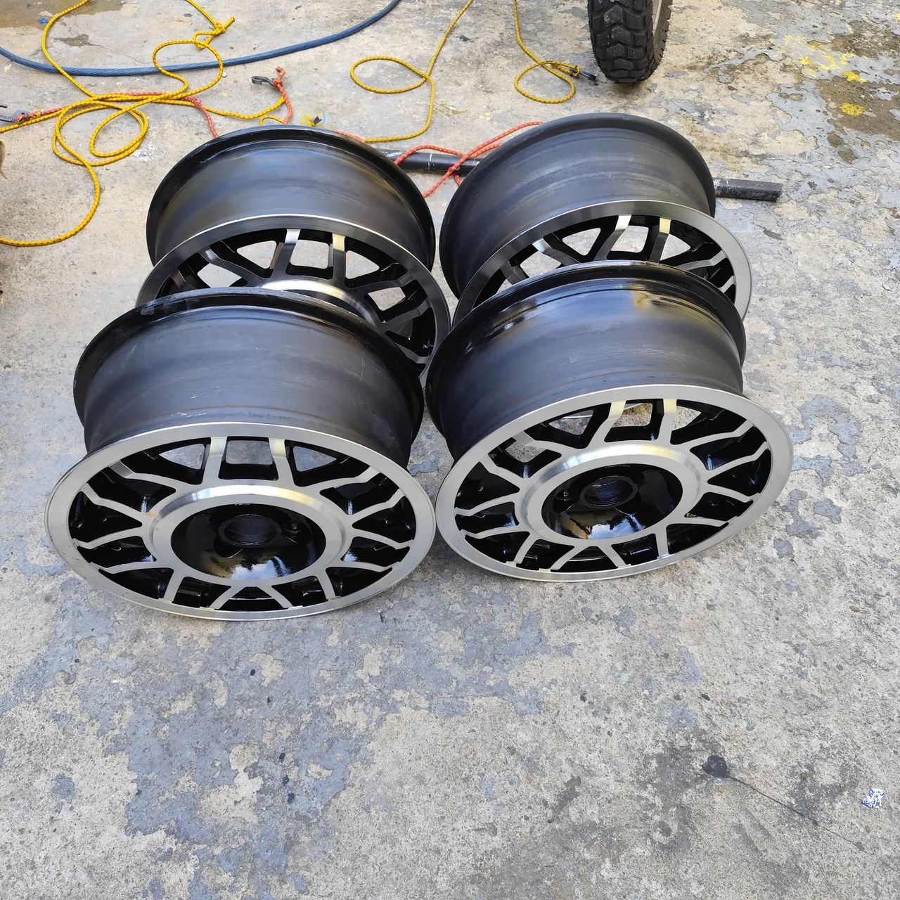 Rodas snowflakes aro 14 gol GT Passat pointer  - Foto 4