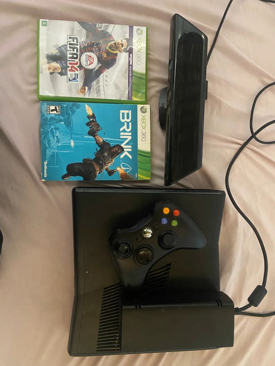Xbox 360 com defeito 